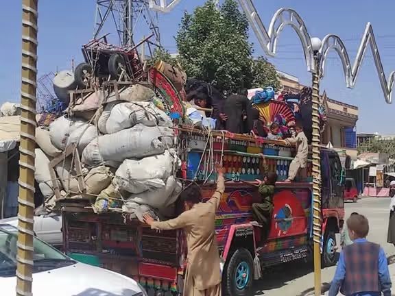 طالبان وایي روان کال نږدې ۱۶زره کډوالې کورنۍ کندوز ته ستنې شوې دي