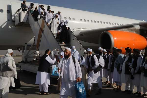 طالبان میگوید ۱۰ افغان در مراسم حج امسال جان باختند
