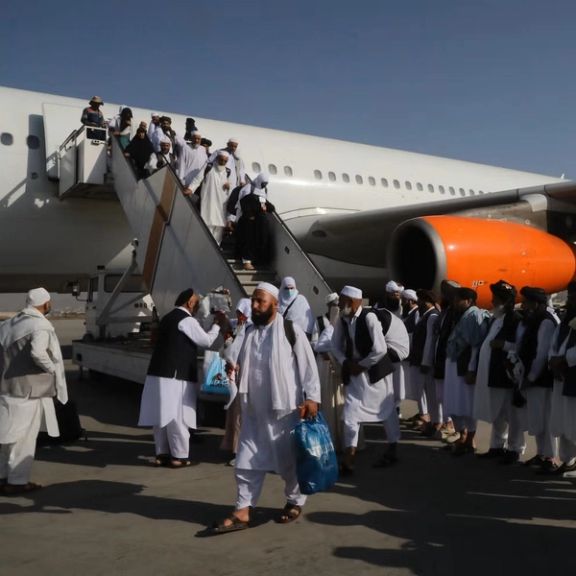 طالبان میگوید ۱۰ افغان در مراسم حج امسال جان باختند