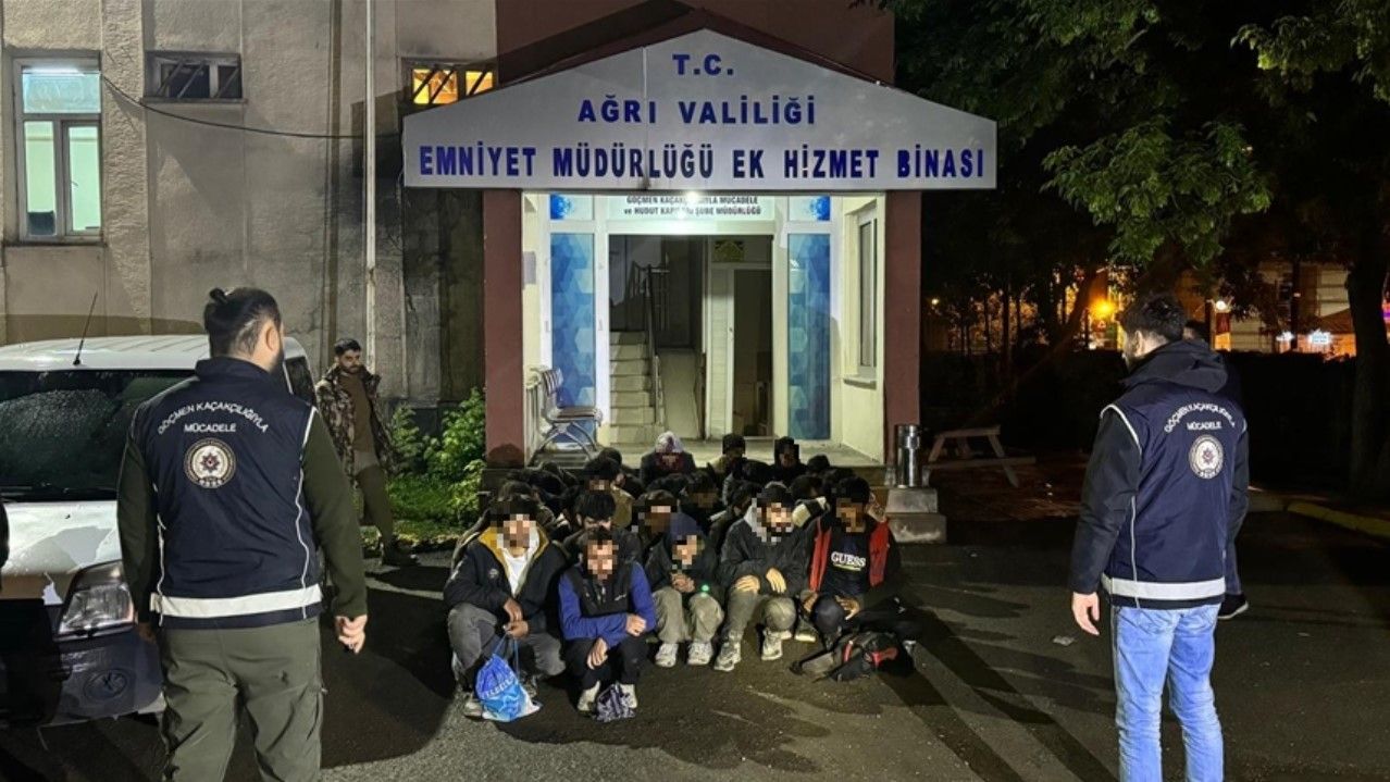 ۲۹ پناهجوی افغان در ترکیه بازداشت شدند