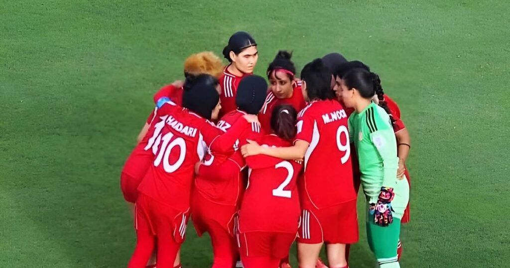 پیروزی درخشان زنان متحد افغان در سومین دیدار تورنمنت فیفا