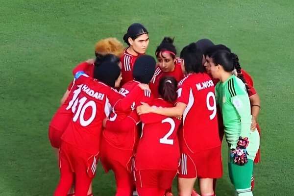 Afghan Women’s Football Team Secure First International Victory Over Libya