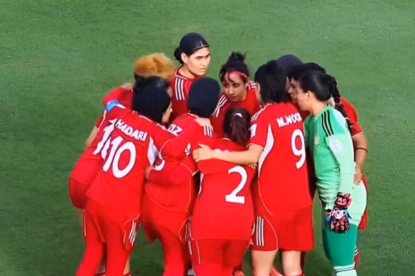 پیروزی درخشان زنان متحد افغان در سومین دیدار تورنمنت فیفا