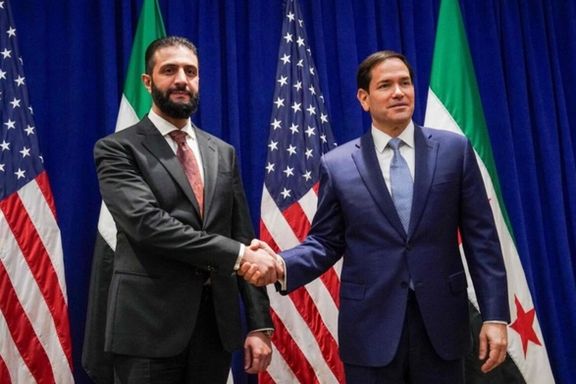 وزیر خارجه امریکا و رهبر اسلامگرای سوریه در نیویارک دیدار کردند