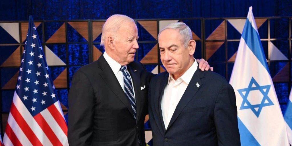 نتانیاهو و بایدن درباره پیشنهادهای حماس برای آتش‌بس گفت‌و‌گو کردند