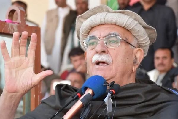 د پاکستان د اساسي قانون ساتنې غورځنګ د محمود خان اڅکزي پر ضد ثبت شوې قضيه غندلې