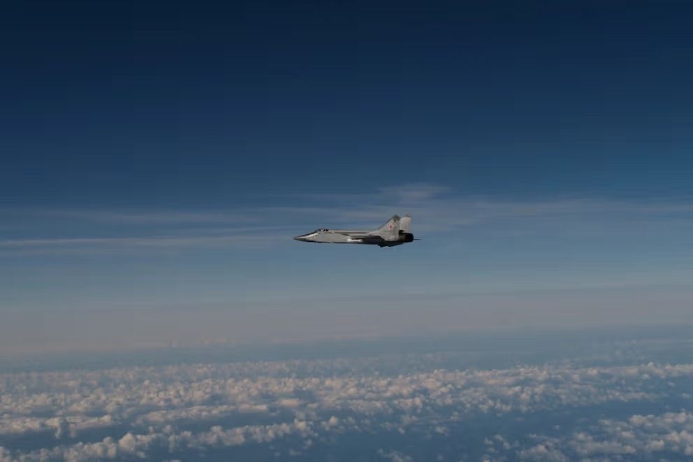 آلمان از ورود هواپیمای نظامی روسیه به حریم هوایی دریای بالتیک خبر داد