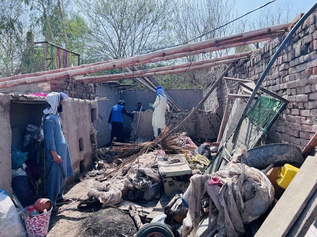 شمار جان‌باختگان سیلاب و طوفان‌های اخیر در افغانستان از ۷۰ نفر فراتر رفت