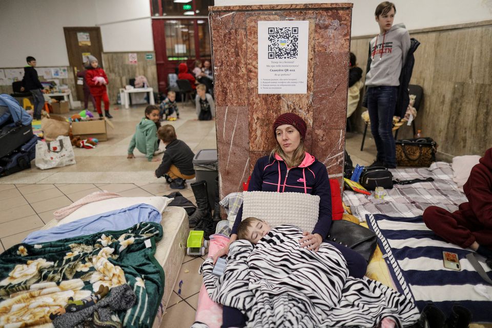 روسیه برای تخلیه غیرنظامیان از کی‌یف و سه شهر دیگر اوکراین مسیرهای خروجی باز می‌کند