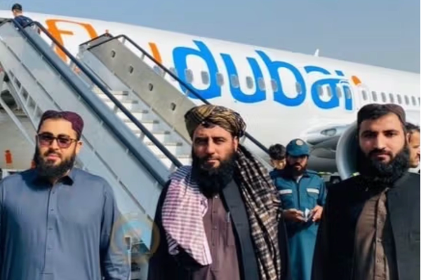 Taliban Delegation Travels To China For Border Security Talks
