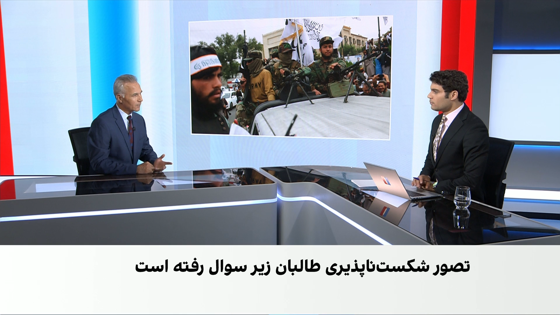 حبیبی: بزرگ‌ترین مانع طالبان، خود طالبان است