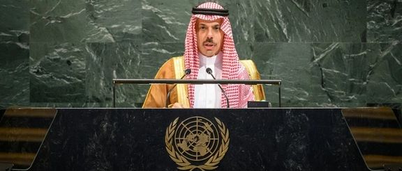 وزیر خارجه عربستان سعودی حملات اخیر ایران و اسرائیل به قطر را به شدت محکوم کرد