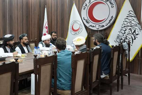 طالبان خواستار کمکهای بشردوستانه صلیب سرخ روسیه شد