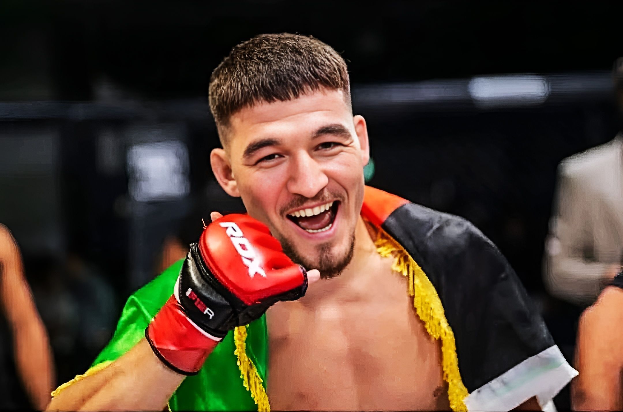 نبرد سخی قنبری با گابریل پاسکالوتی در مسابقات مبارزه‌های آزاد فرانسه