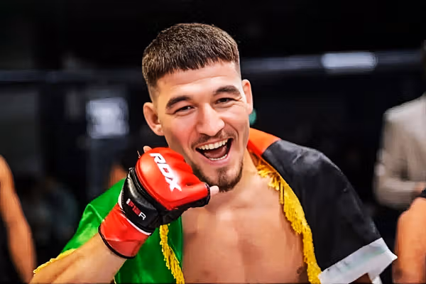 نبرد سخی قنبری با گابریل پاسکالوتی در مسابقات مبارزههای آزاد فرانسه