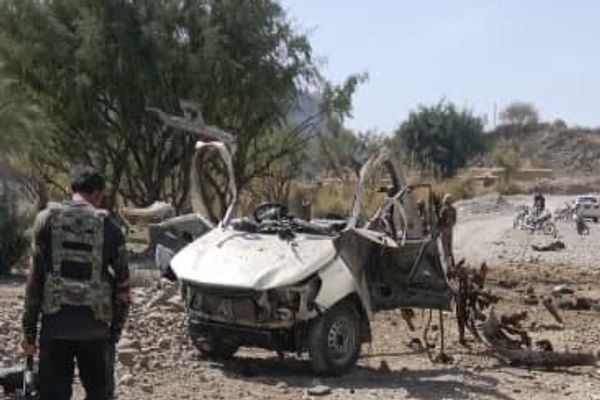 په خیبر پښتونخوا کې د چاودنې له امله اووه پاکستاني پولیس وژل شوي