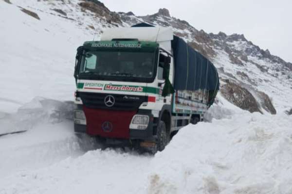 Salang Pass, Other Major Highways Closed After Heavy Snowfall
