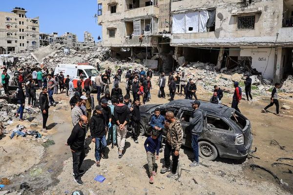 دستکم ۱۰ نفر در حمله هوایی اسرائیل در نزدیکی یک مکتب در غزه کشته شدند