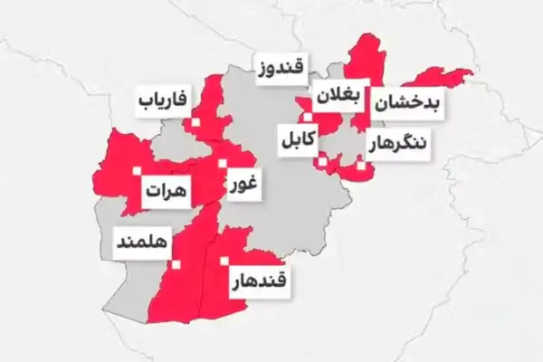 وسلهوالو مخالفو جبهو په تېره اونۍ کې پر طالبانو ۱۵ بریدونه کړي دي
