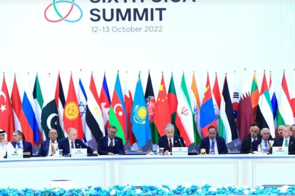 Afghanistan Most Serious Security Challenge For Region, Says Putin