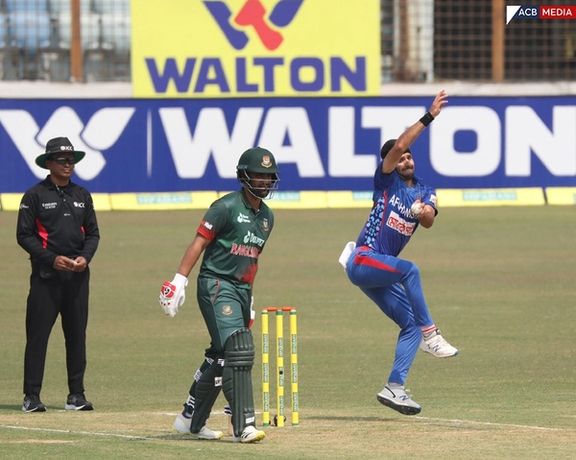 سومین مسابقات یک روزه کریکت؛ افغانستان بنگلادش را شکست داد، راشد خان رکورد زد