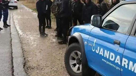 پولیس ترکیه ۶۰ پناهجو به شمول ۲۷ کودک افغان را بازداشت کرد