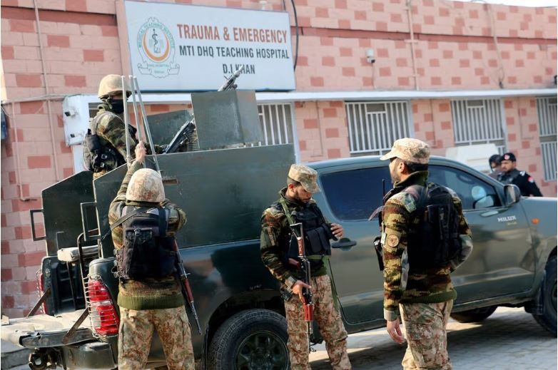 پاکستاني پولیسو د «شپږو افغان وسله‌والو غلو» له وژلو خبر ورکړ