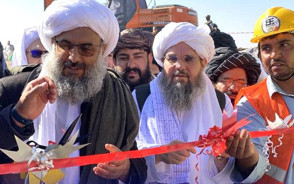 وزارت معادن طالبان کار استخراج چهار بلوک معدن آهن غوریان ولایت هرات را افتتاح کرد