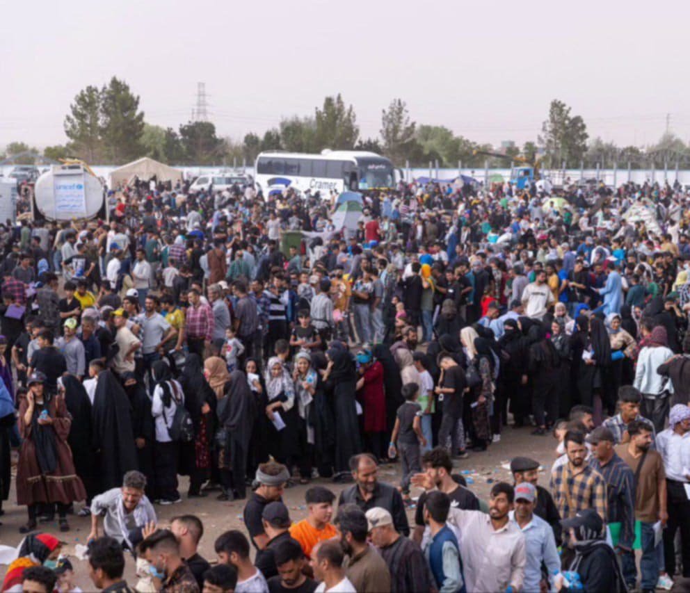 مقام ایرانی: بیش از ۳۶ هزار مهاجر افغان از استان فارس اخراج شدند