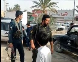 حالوش: پولیس ایران هفت بلوچ فاقد شناسنامه را به نام 'اتباع افغانستان' بازداشت کرد