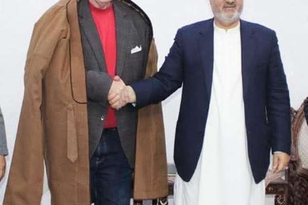 د افغانستان او د افغان - امریکا ګډې سوداګرۍ خونو مشران پر سوداګرۍ غږېدلي