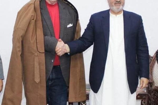 د افغانستان او د افغان - امریکا ګډې سوداګرۍ خونو مشران پر سوداګرۍ غږېدلي