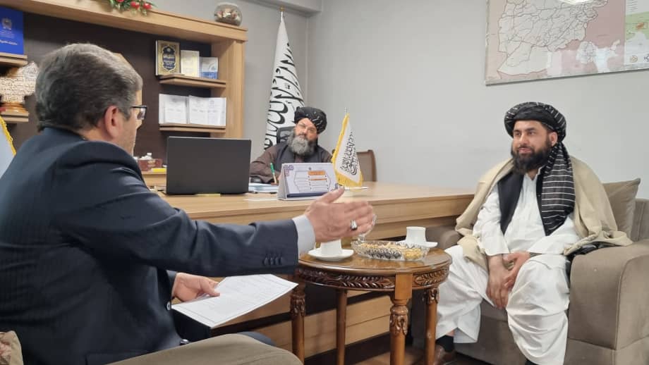 طالبان د خواف-هرات رېل پټلۍ له لارې د یو نیم میلیون ټنه کارګو د انتقال اټکل کوي