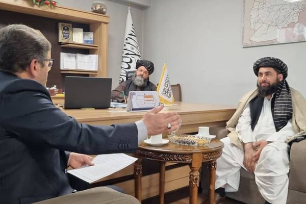 طالبان د خواف-هرات رېل پټلۍ له لارې د یو نیم میلیون ټنه کارګو د انتقال اټکل کوي