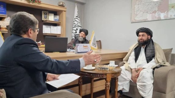 طالبان د خواف-هرات رېل پټلۍ له لارې د یو نیم میلیون ټنه کارګو د انتقال اټکل کوي