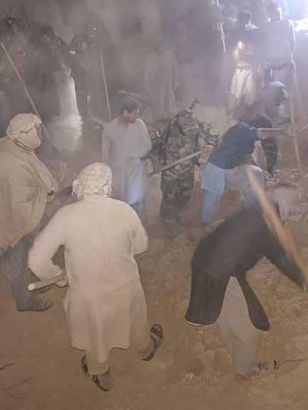 ملګري ملتونه او شریکان یې له زلزلهځپلو سره د مرستو وضعیت ارزوي