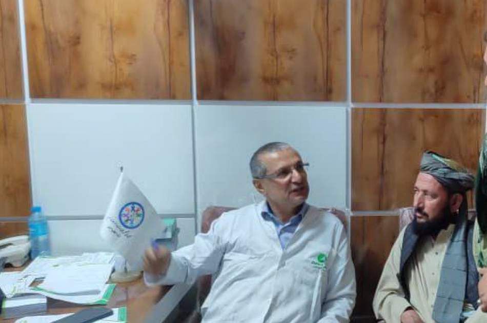 د ایراني ډاکټرانو یوه ډله د سرطاني ناروغیو وړیا درملنې لپاره افغانستان ته رسېدلې