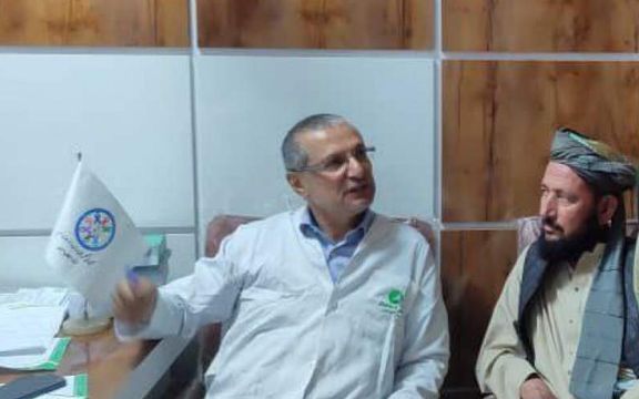 د ایراني ډاکټرانو یوه ډله د سرطاني ناروغیو وړیا درملنې لپاره افغانستان ته رسېدلې