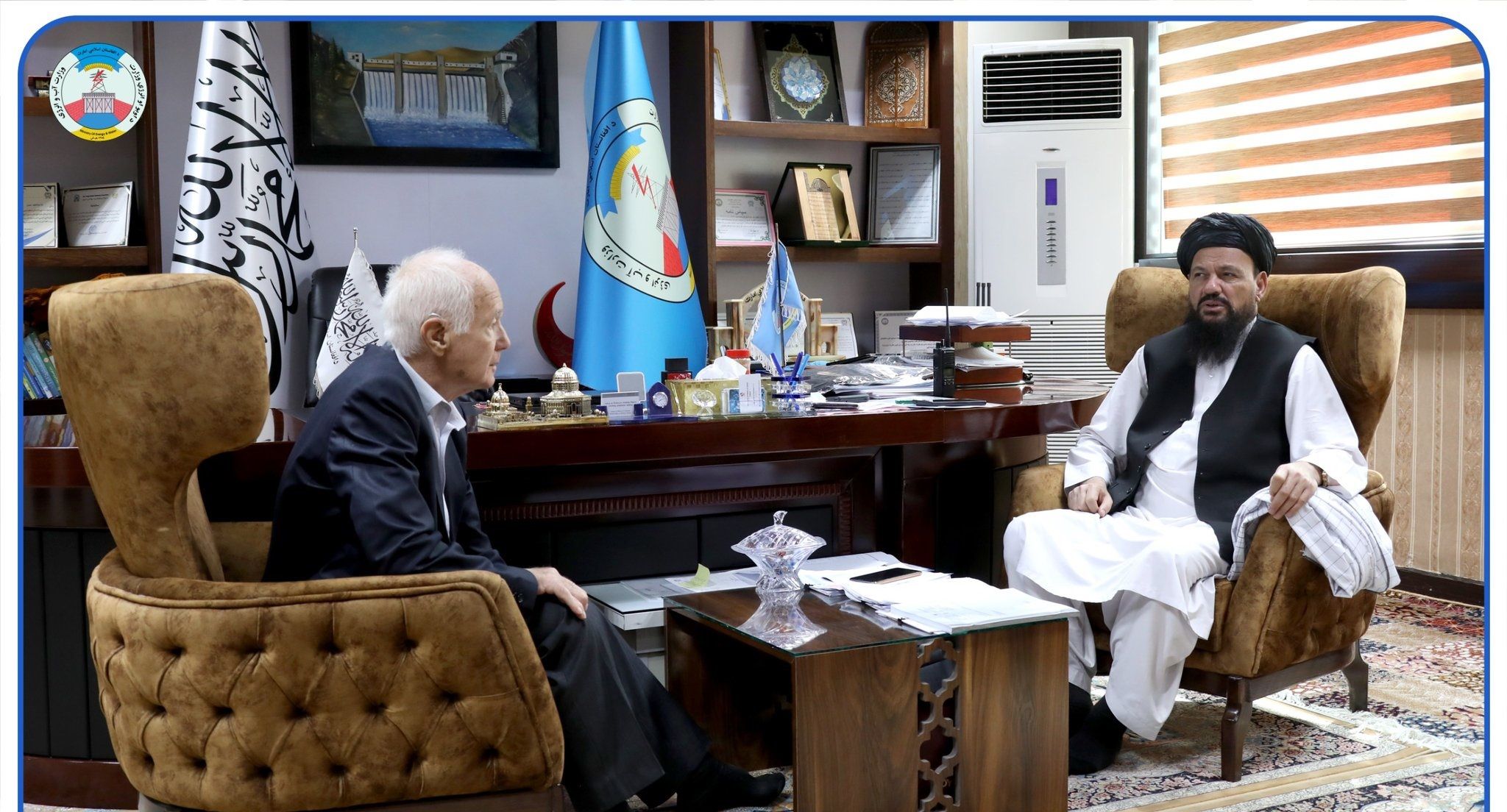 طالبان و کارشناسان اوکراینی درباره انتقال آب پنجشیر به کابل گفت‌وگو کردند