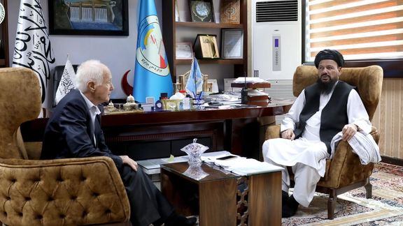 طالبان و کارشناسان اوکراینی درباره انتقال آب پنجشیر به کابل گفتوگو کردند