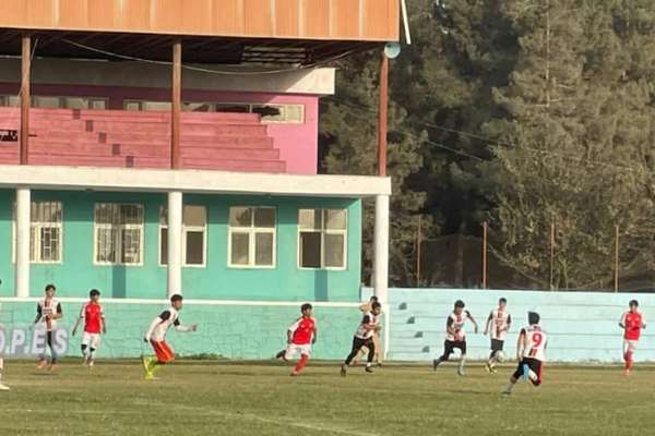 په بغلان ولایت کې د ۱۶ لوبډلو ترمنځ د فوټبال سیالۍ وشوې