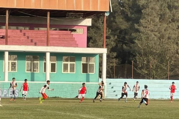 په بغلان ولایت کې د ۱۶ لوبډلو ترمنځ د فوټبال سیالۍ وشوې
