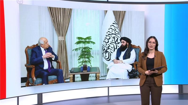 سفر غیررسمی خلیلزاد به کابل و واکنش‌ها به آن