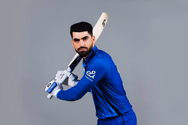 اعلام برندگان جوایز کریکاینفو؛ ابراهیم زدران ملیپوش افغانستان بهترین توپزن سال ۲۰۲۵ شد