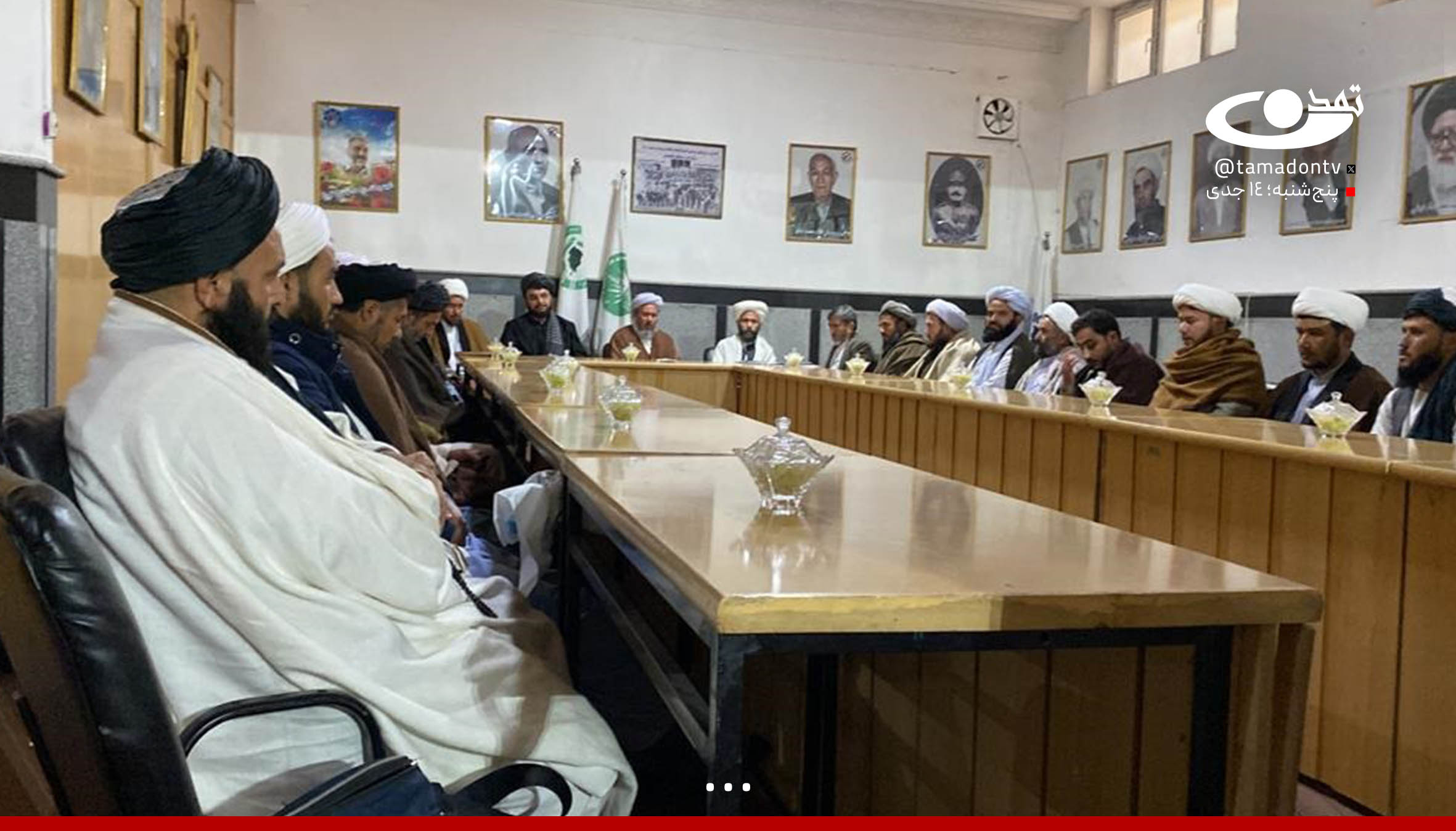 هیئتی از شورای علمای شیعه به قندهار رفته است