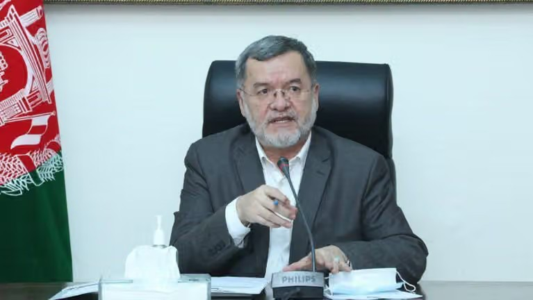 نائب الرئيس السابق يدعو إلى تشكيل حكومة أفغانية في المنفى