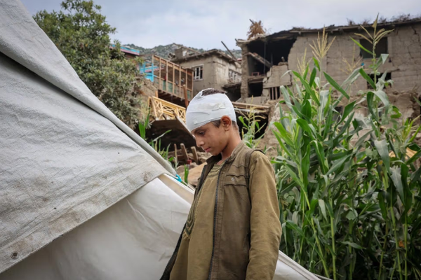 منظمة أنقذوا الأطفال: أكثر من نصف ضحايا زلزال شرق أفغانستان من الأطفال