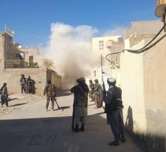 گزارش‌هایی از درگیری "میان دو گروه طالبان" در هرات منتشر شده است