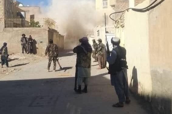 گزارشهایی از درگیری "میان دو گروه طالبان" در هرات منتشر شده است