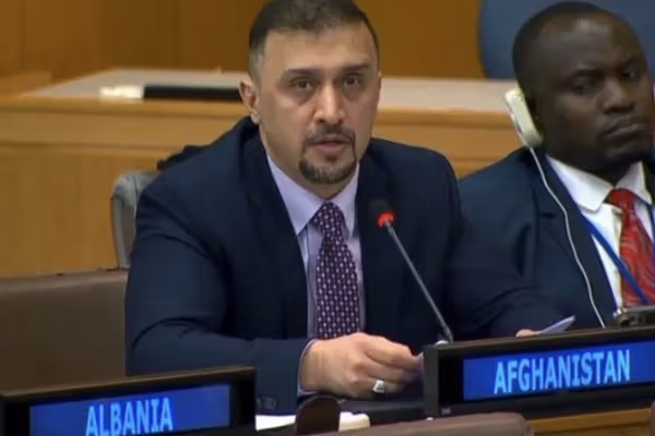 مندوب أفغانستان للأمم المتحدة: معاناة الشعب نتيجة مباشرة لإفلات طالبان من العقاب